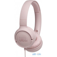 Навушники з мікрофоном JBL T500 Pink (JBLT500PIK)